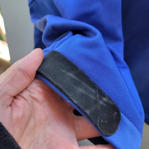 Unisex XLarge Jacket Rivers End Bud Light Emblem Royal Blue Inside Pockets - Picture 10 of 11